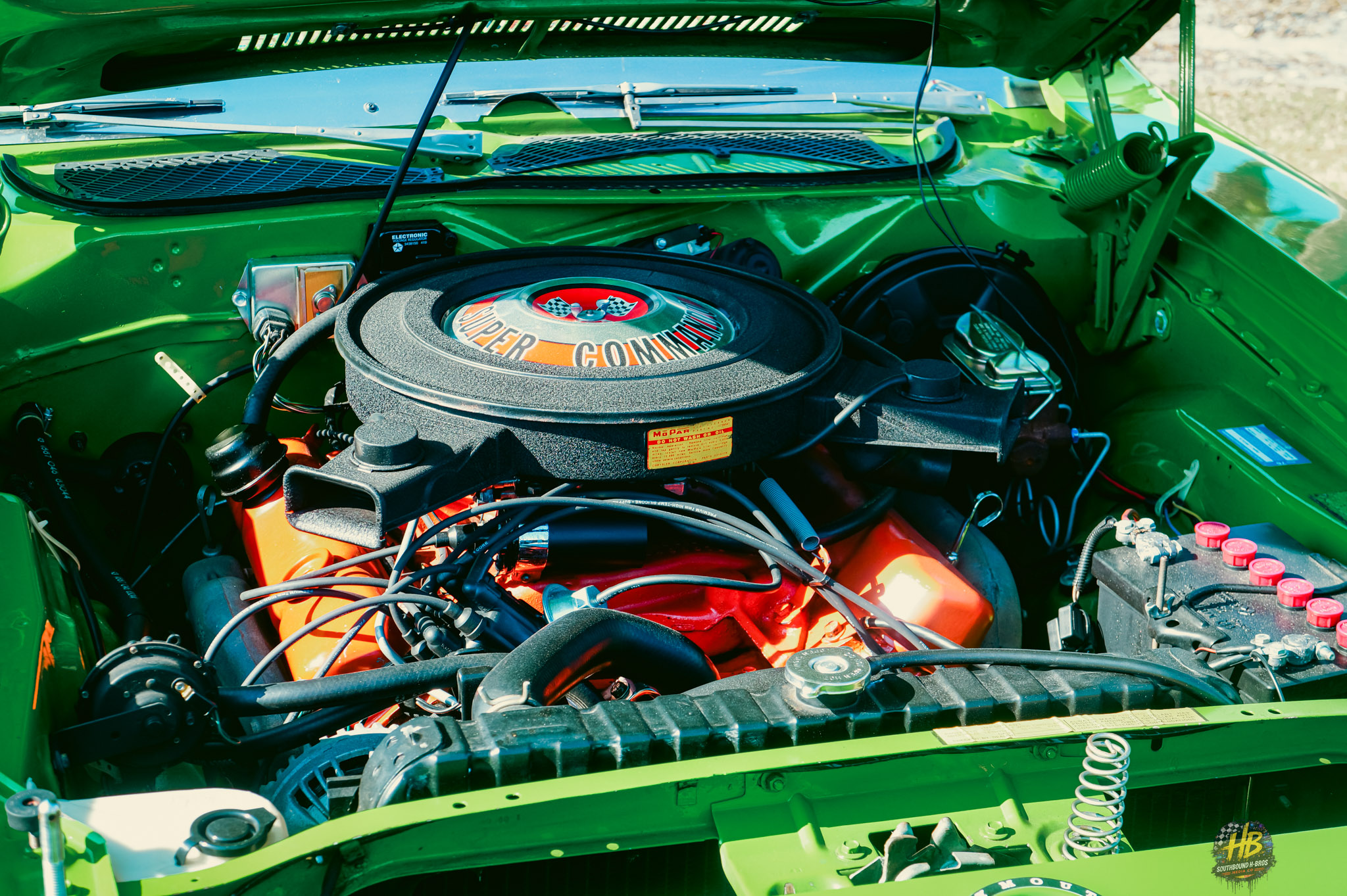 Exposed performance engine setup